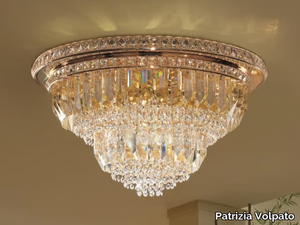 CRISTALLI 7031 - Glass ceiling lamp _ Patrizia Volpato