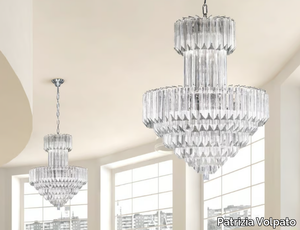 CRISTALLI 7060 - Glass pendant lamp _ Patrizia Volpato