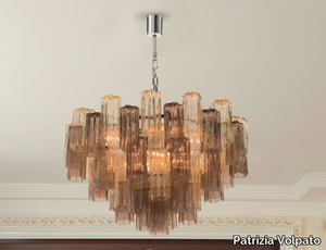 GLACE 4150 - Murano glass pendant lamp _ Patrizia Volpato