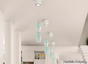 GLACE 4612 - Murano glass spotlight _ Patrizia Volpato