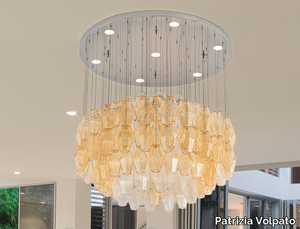 GLACE 4620 - Murano glass pendant lamp _ Patrizia Volpato