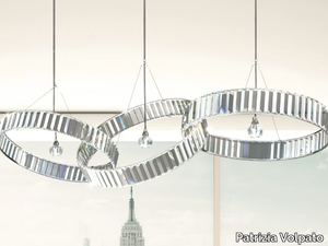 FEDI 9252 - LED crystal pendant lamp _ Patrizia Volpato