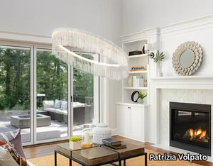 VENEZIA 4820 - Pendant lamp with crystals _ Patrizia Volpato