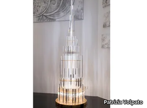 CRISTALLI 5004 - Crystal floor lamp _ Patrizia Volpato