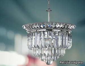 CRISTALLI 6026 - Glass pendant lamp _ Patrizia Volpato