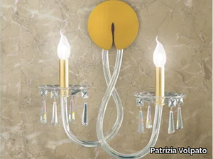 INTRECCI 1000 - Wall light with crystals _ Patrizia Volpato
