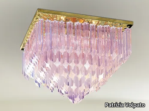 CRISTALLI 5050 - Glass ceiling lamp _ Patrizia Volpato