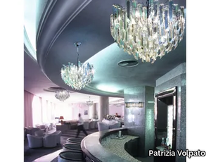 CRISTALLI 5055 - Glass pendant lamp _ Patrizia Volpato