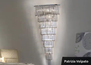 CRISTALLI 5074 - Glass wall light _ Patrizia Volpato