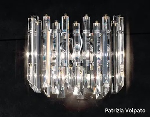 CRISTALLI 5082 - Glass wall light _ Patrizia Volpato