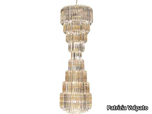 CRISTALLI 6005 - Glass pendant lamp _ Patrizia Volpato