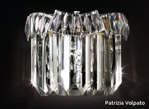 CRISTALLI 6008 - Glass wall light _ Patrizia Volpato