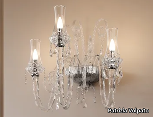 INTRECCI 1315 - Wall light with crystals _ Patrizia Volpato