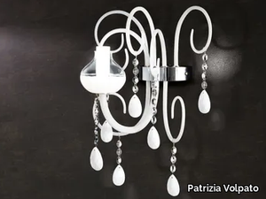 INTRECCI 2082 - Murano glass wall light _ Patrizia Volpato
