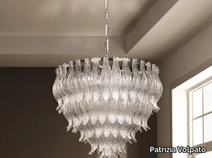 PETALI 8002 - Murano glass pendant lamp _ Patrizia Volpato