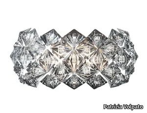 PRISMA 820 - Wall lamp with crystals _ Patrizia Volpato