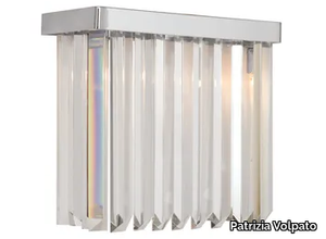 RIFLESSI 5087 - Lead Crystal wall light _ Patrizia Volpato