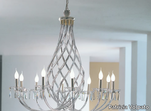 INTRECCI 1000 - Murano glass chandelier _ Patrizia Volpato