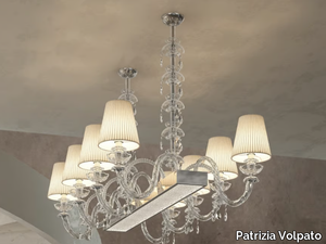 INTRECCI 1310 - Murano glass chandelier _ Patrizia Volpato