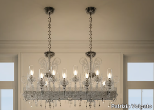 INTRECCI 1315 - Murano glass chandelier _ Patrizia Volpato