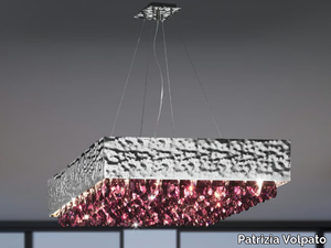 MAGMA 450 - Pendant lamp with crystals _ Patrizia Volpato