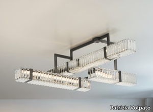 NEW YORK 9280 - Lead Crystal pendant lamp _ Patrizia Volpato