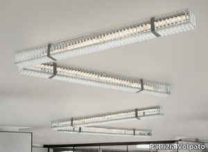 NEW YORK 9282 - Lead Crystal ceiling lamp _ Patrizia Volpato