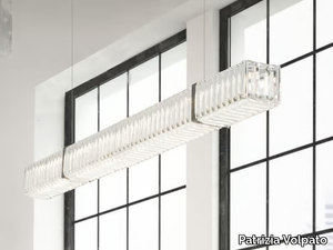 NEW YORK 9282 - Lead Crystal pendant lamp _ Patrizia Volpato