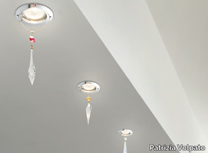 SPOTLIGHTS 460 - Round spotlight with Swarovski crystals _ Patrizia Volpato