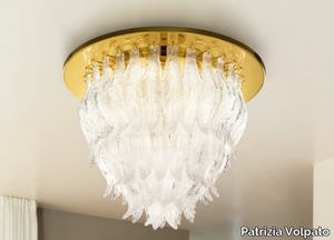 PETALI 8002 - Murano glass ceiling lamp _ Patrizia Volpato