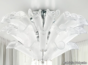 PETALI 9007 - Murano glass pendant lamp _ Patrizia Volpato