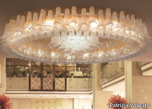 PETALI 9008 - Murano glass ceiling lamp _ Patrizia Volpato