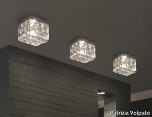 QUADRI 455 - Lead Crystal spotlight _ Patrizia Volpato