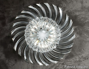 RONDO 522 - Murano glass ceiling lamp _ Patrizia Volpato