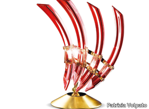 RONDO 522 - Murano glass table lamp _ Patrizia Volpato