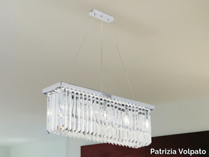 RIFLESSI 5080 - Lead Crystal pendant lamp _ Patrizia Volpato