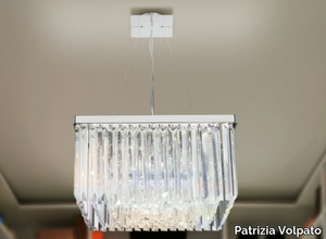 RIFLESSI 5080 - Lead Crystal pendant lamp _ Patrizia Volpato