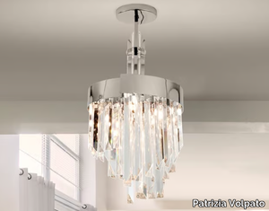 RIFLESSI 7400 - Lead Crystal pendant lamp _ Patrizia Volpato