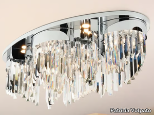 RIFLESSI 7405 - Lead Crystal ceiling lamp _ Patrizia Volpato