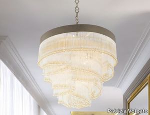 VENEZIA 4805 - Pendant lamp with crystals _ Patrizia Volpato