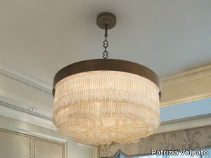 VENEZIA 4800 - Pendant lamp with crystals _ Patrizia Volpato