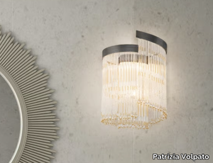 VENEZIA 4800 - Wall lamp with crystals _ Patrizia Volpato