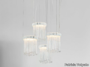 VENEZIA 4820 - Pendant lamp with crystals _ Patrizia Volpato