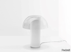 COLETTE L003TA - Polycarbonate table lamp _ Pedrali