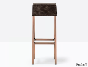 CUBE 1401 - Multi-layer wood stool _ Pedrali