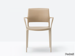 ARA 315 - Polypropylene chair with armrests _ Pedrali