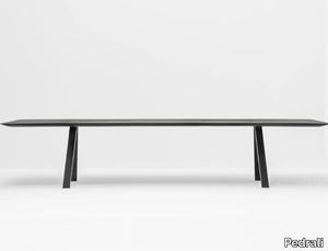 ARKI-TABLE ARK - Rectangular steel table _ Pedrali