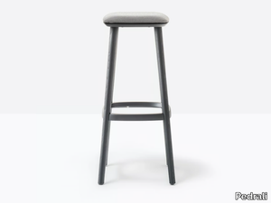 BABILA 2706/A - High ash stool with footrest _ Pedrali