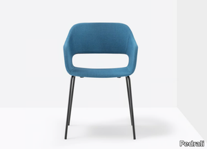 BABILA 2736 - Fabric chair with armrests _ Pedrali