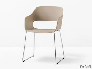 BABILA 2745 - Sled base technopolymer chair _ Pedrali